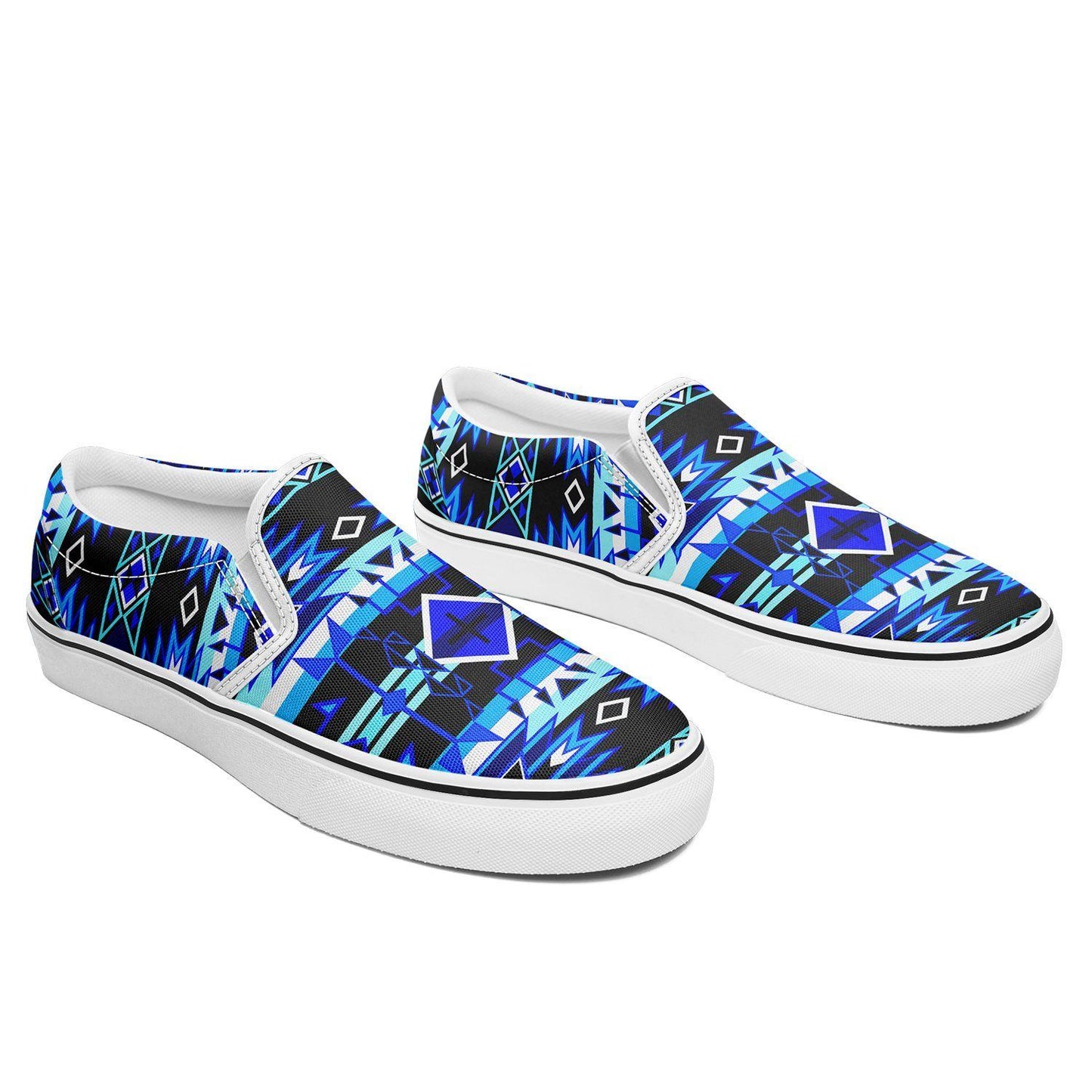 Force of Nature Winter Night Otoyimm Kid's Canvas Slip On Shoes 49 Dzine 