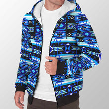 Load image into Gallery viewer, Force of Nature Winter Night Sherpa Hoodie 49 Dzine 
