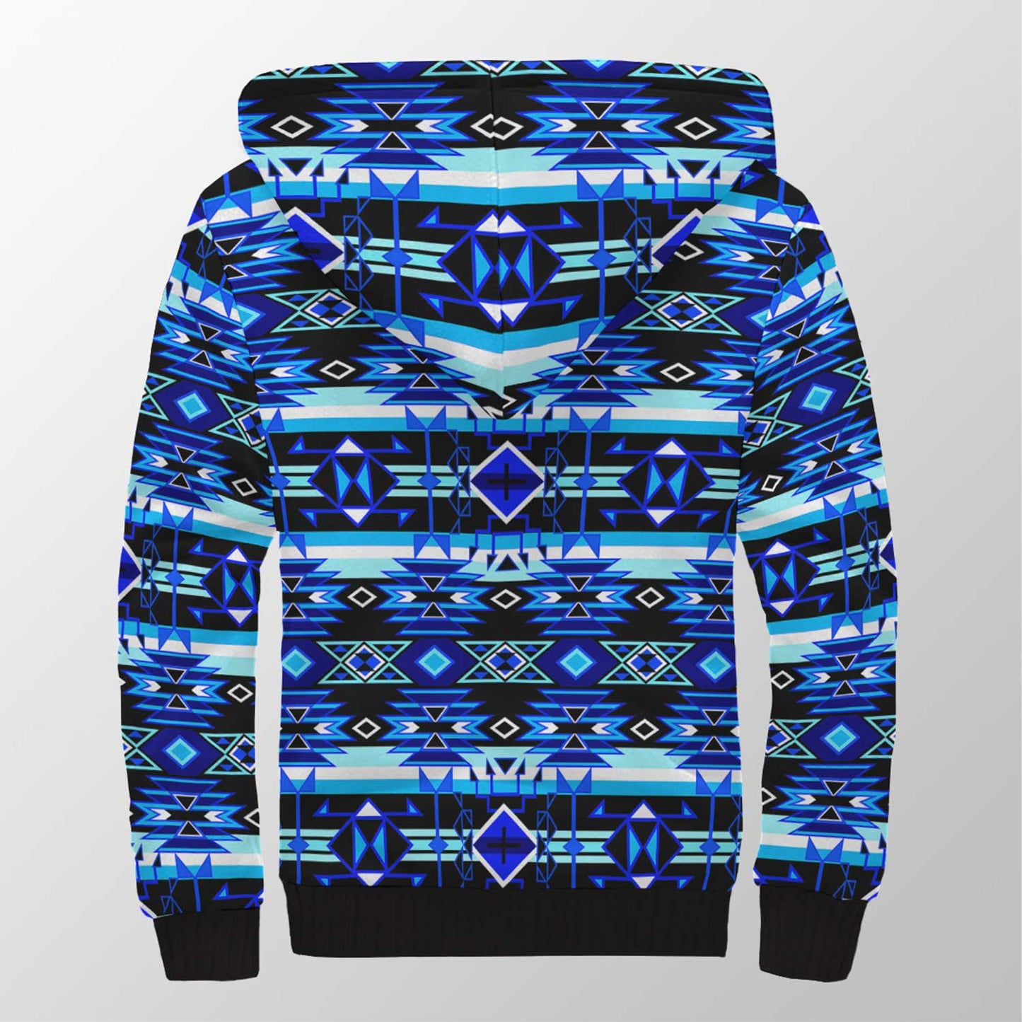 Force of Nature Winter Night Sherpa Hoodie 49 Dzine 