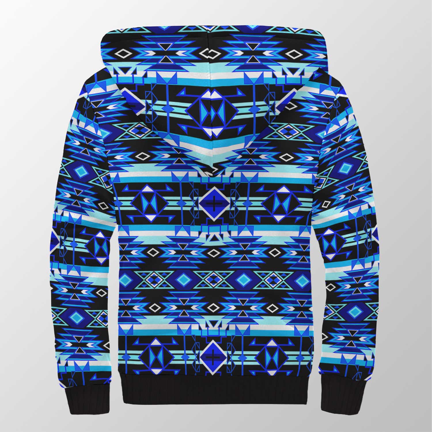 Force of Nature Winter Night Sherpa Hoodie 49 Dzine 