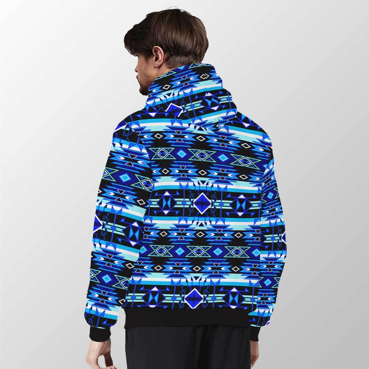 Force of Nature Winter Night Sherpa Hoodie 49 Dzine 