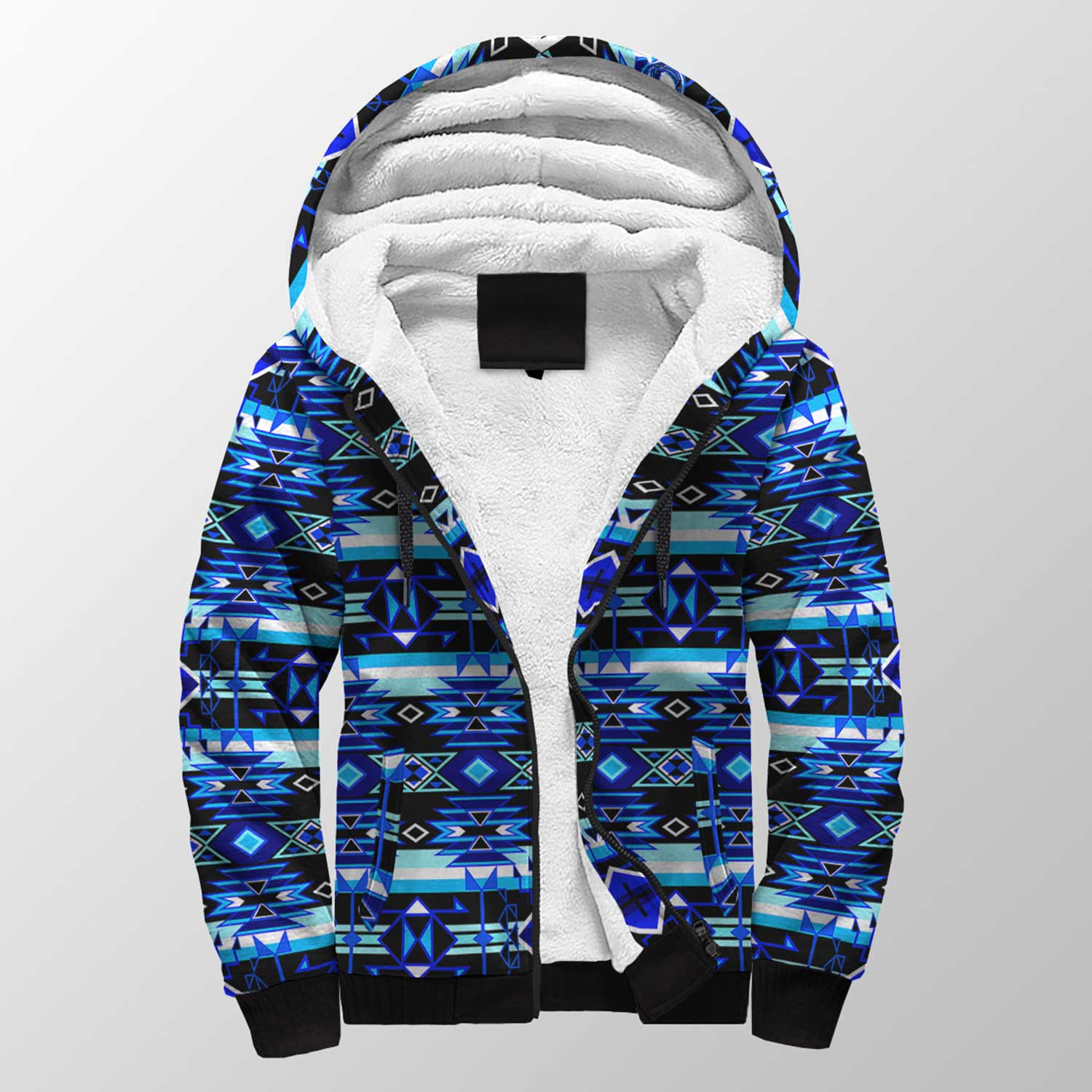 Force of Nature Winter Night Sherpa Hoodie 49 Dzine 
