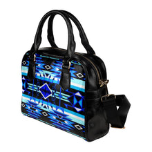 Load image into Gallery viewer, Force of Nature Winter Night Shoulder Handbag (Model 1634) Shoulder Handbags (1634) e-joyer 
