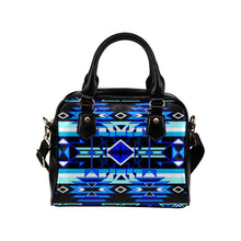 Load image into Gallery viewer, Force of Nature Winter Night Shoulder Handbag (Model 1634) Shoulder Handbags (1634) e-joyer 
