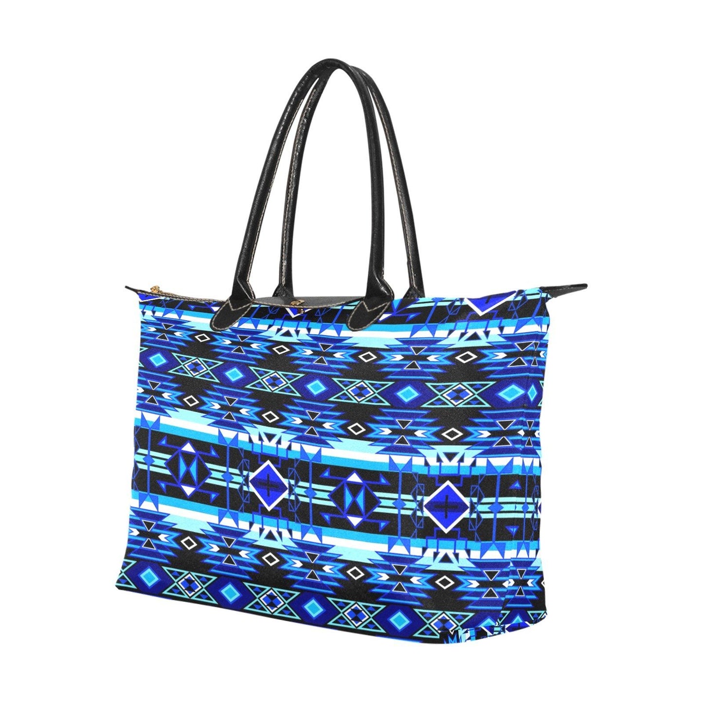 Force of Nature Winter Night Single-Shoulder Lady Handbag (Model 1714) bag e-joyer 