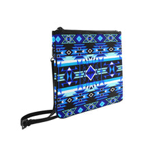 Load image into Gallery viewer, Force of Nature Winter Night Slim Clutch Bag (Model 1668) Slim Clutch Bags (1668) e-joyer 
