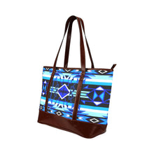 Load image into Gallery viewer, Force of Nature Winter Night Tote Handbag (Model 1642) Tote Handbags (1642) e-joyer 
