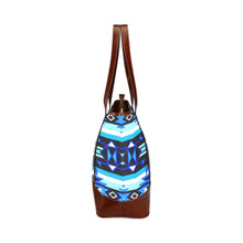 Load image into Gallery viewer, Force of Nature Winter Night Tote Handbag (Model 1642) Tote Handbags (1642) e-joyer 
