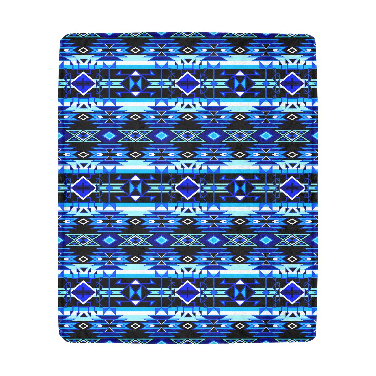 Force of Nature Winter Night Ultra-Soft Micro Fleece Blanket 50"x60" Ultra-Soft Blanket 50''x60'' e-joyer 