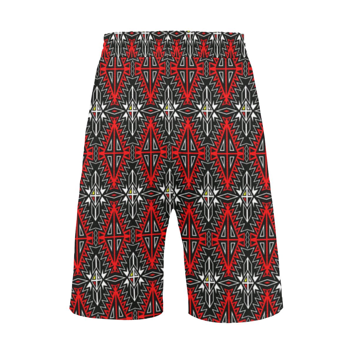 Four Directions Men's All Over Print Casual Shorts (Model L23) Men's Casual Shorts (L23) e-joyer 