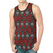 Load image into Gallery viewer, Four Directions New All Over Print Tank Top for Men (Model T46) New All Over Print Tank Top for Men (T46) e-joyer 
