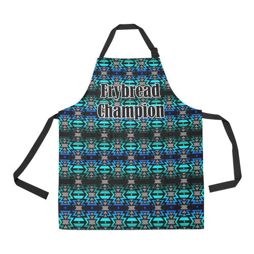 Frybread Champion All Over Print Apron All Over Print Apron e-joyer 