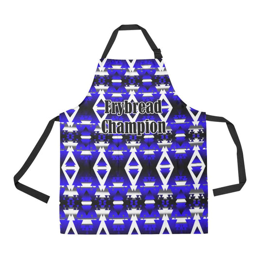 Frybread Champion All Over Print Apron All Over Print Apron e-joyer 