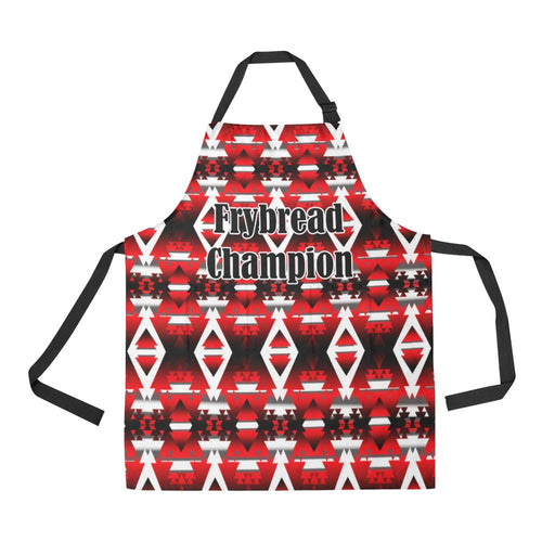 Frybread Champion All Over Print Apron All Over Print Apron e-joyer 