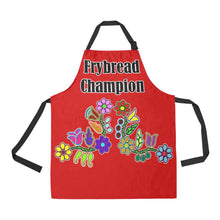 Load image into Gallery viewer, Frybread Champion Sierra Floral All Over Print Apron All Over Print Apron e-joyer 
