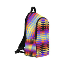 Load image into Gallery viewer, Fure Rattler Horizon Fabric Backpack for Adult (Model 1659) Casual Backpack for Adult (1659) e-joyer 
