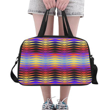 Load image into Gallery viewer, Fure Rattler Horizon Weekend Travel Bag (Model 1671) Weekend Travel Bag (1671) e-joyer 
