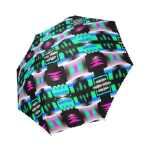 Load image into Gallery viewer, Fuschia Sky Sage Foldable Umbrella Foldable Umbrella e-joyer 
