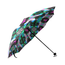 Load image into Gallery viewer, Fuschia Sky Sage Foldable Umbrella Foldable Umbrella e-joyer 
