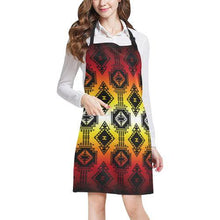 Load image into Gallery viewer, Gathering Fire All Over Print Apron All Over Print Apron e-joyer 
