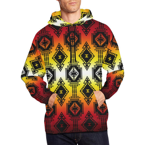 Gathering Fire All Over Print Hoodie for Men (USA Size) (Model H13) All Over Print Hoodie for Men (H13) e-joyer 