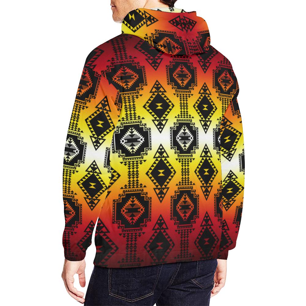 Gathering Fire All Over Print Hoodie for Men (USA Size) (Model H13) All Over Print Hoodie for Men (H13) e-joyer 