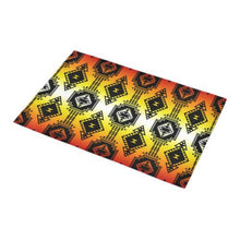 Load image into Gallery viewer, Gathering Fire Bath Rug 16&#39;&#39;x 28&#39;&#39; Bath Rug 16&#39;&#39;x 28&#39;&#39; e-joyer 
