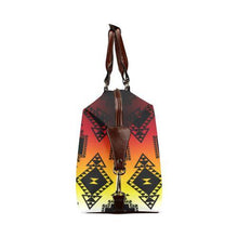 Load image into Gallery viewer, Gathering Fire Classic Travel Bag (Model 1643) Remake Classic Travel Bags (1643) e-joyer 
