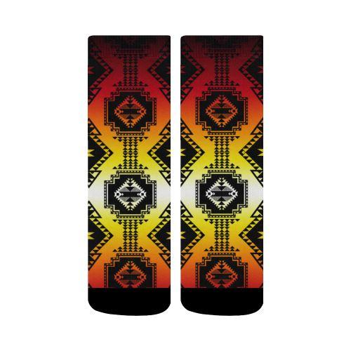 Gathering Fire Crew Socks by 49 Dzine
