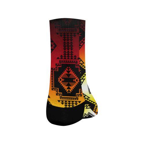 Gathering Fire Crew Socks Crew Socks e-joyer 