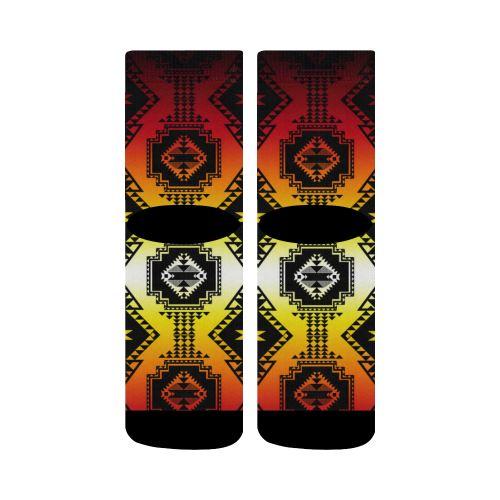 Gathering Fire Crew Socks Crew Socks e-joyer 