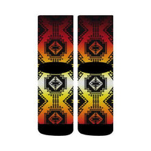 Load image into Gallery viewer, Gathering Fire Crew Socks Crew Socks e-joyer 
