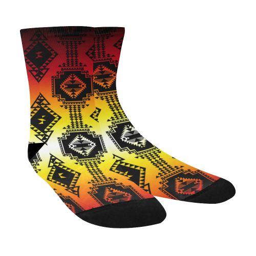 Gathering Fire Crew Socks Crew Socks e-joyer 