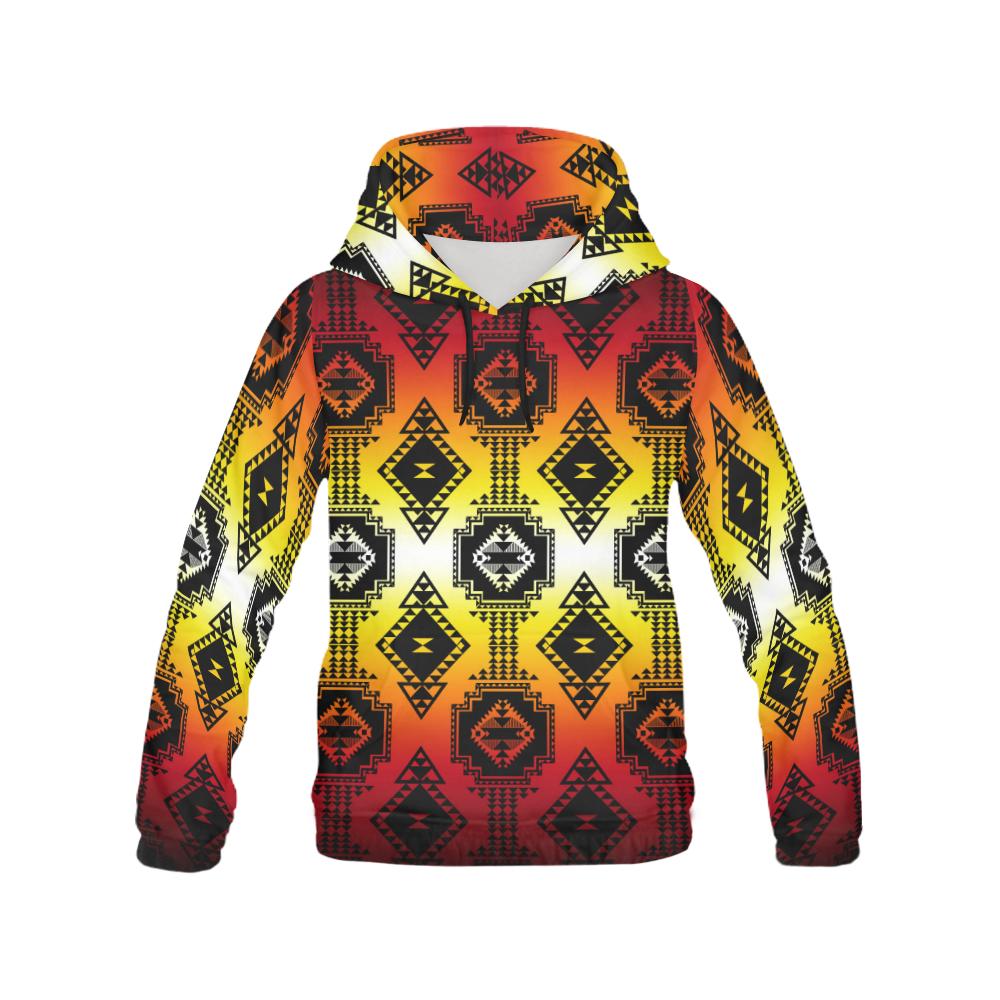 Gathering Fire Hoodie for Men by 49 Dzine