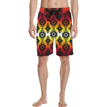Load image into Gallery viewer, Gathering Fire Men&#39;s All Over Print Casual Shorts (Model L23) Men&#39;s Casual Shorts (L23) e-joyer 

