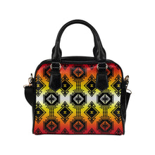 Load image into Gallery viewer, Gathering Fire Shoulder Handbag (Model 1634) Shoulder Handbags (1634) e-joyer 
