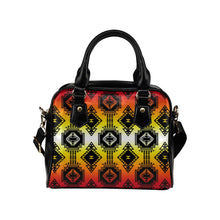 Load image into Gallery viewer, Gathering Fire Shoulder Handbag (Model 1634) Shoulder Handbags (1634) e-joyer 
