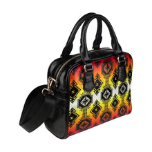 Load image into Gallery viewer, Gathering Fire Shoulder Handbag (Model 1634) Shoulder Handbags (1634) e-joyer 
