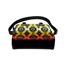 Load image into Gallery viewer, Gathering Fire Shoulder Handbag (Model 1634) Shoulder Handbags (1634) e-joyer 
