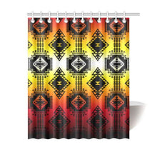 Load image into Gallery viewer, Gathering Fire Shower Curtain 60&quot;x72&quot; Shower Curtain 60&quot;x72&quot; e-joyer 
