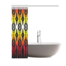 Load image into Gallery viewer, Gathering Fire Shower Curtain 60&quot;x72&quot; Shower Curtain 60&quot;x72&quot; e-joyer 
