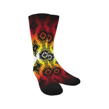 Load image into Gallery viewer, Gathering Fire Trouser Socks Socks e-joyer 
