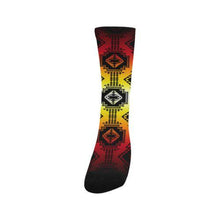 Load image into Gallery viewer, Gathering Fire Trouser Socks Socks e-joyer 
