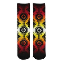 Load image into Gallery viewer, Gathering Fire Trouser Socks Socks e-joyer 
