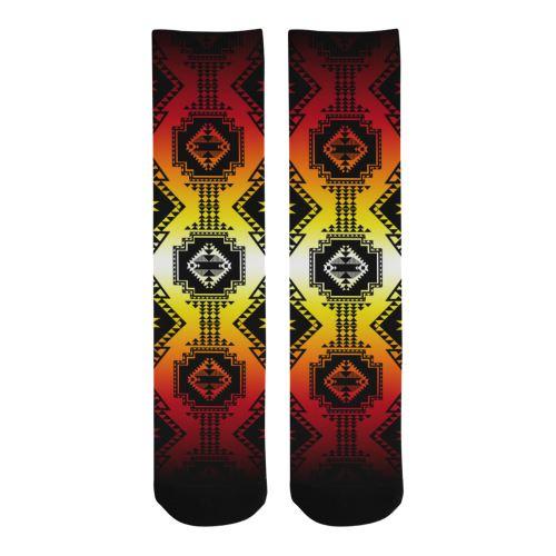 Gathering Fire Trouser Socks Socks e-joyer 