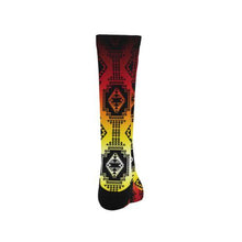 Load image into Gallery viewer, Gathering Fire Trouser Socks Socks e-joyer 
