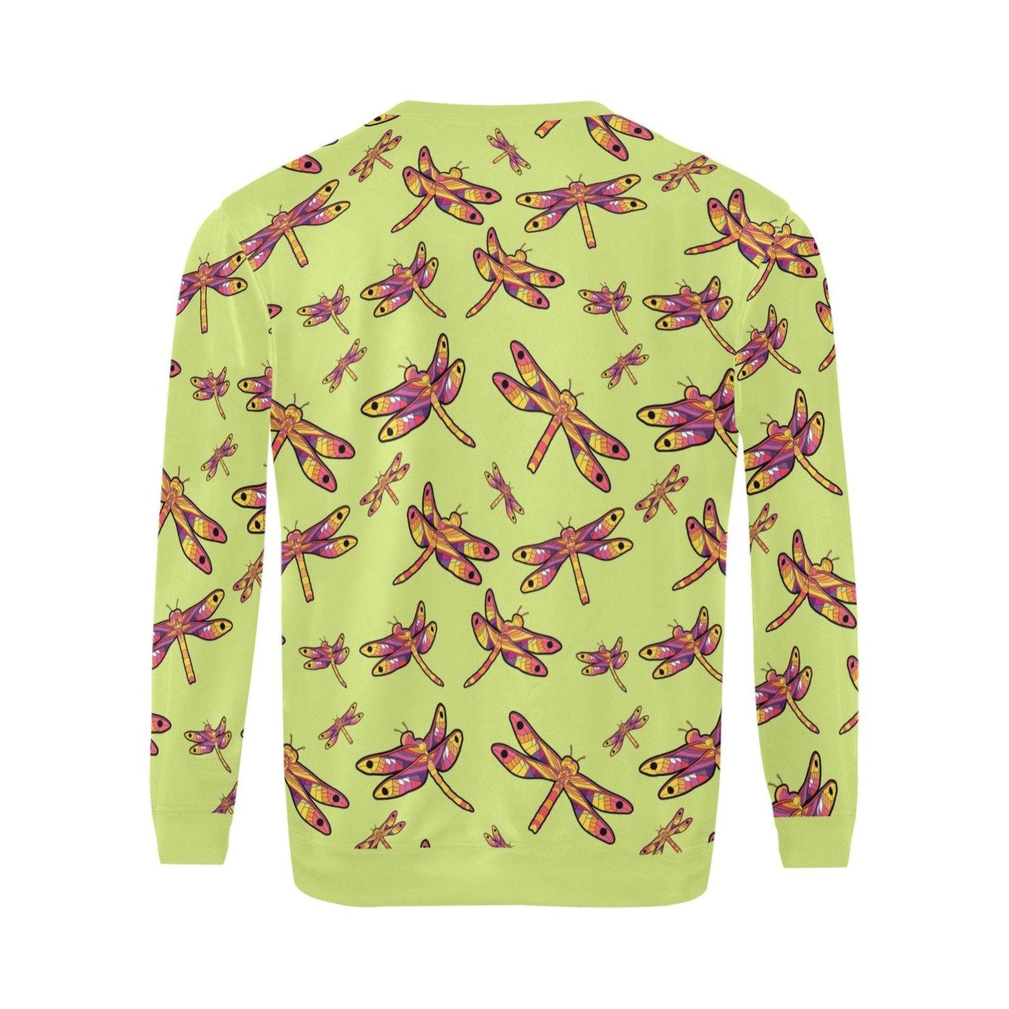 Gathering Lime All Over Print Crewneck Sweatshirt for Men (Model H18) shirt e-joyer 