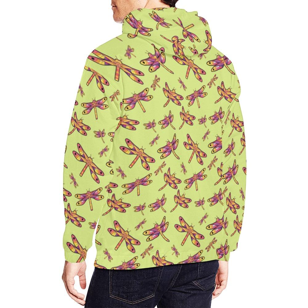 Gathering Lime All Over Print Hoodie for Men (USA Size) (Model H13) All Over Print Hoodie for Men (H13) e-joyer 