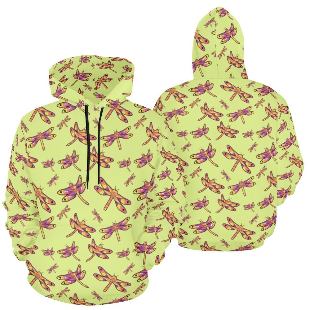 Gathering Lime All Over Print Hoodie for Men (USA Size) (Model H13) All Over Print Hoodie for Men (H13) e-joyer 