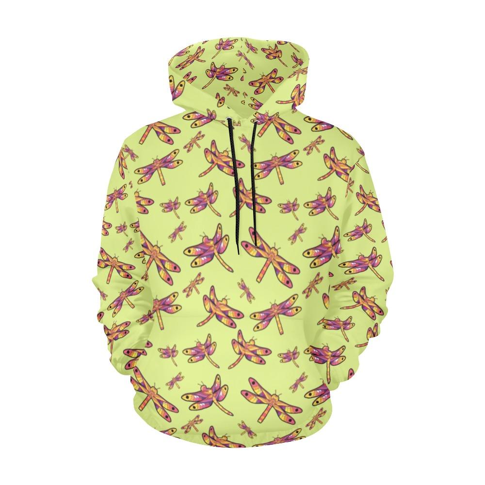 Gathering Lime All Over Print Hoodie for Men (USA Size) (Model H13) All Over Print Hoodie for Men (H13) e-joyer 